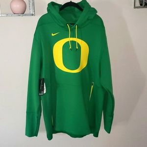 NWT NIKE OREGON DUCKS THERMA HOODIE XL (tag popped off)